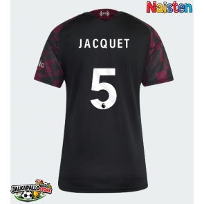 Liverpool Jeremy Jacquet #5 Kolmaspaita Naisten 2026-27 Lyhythihainen